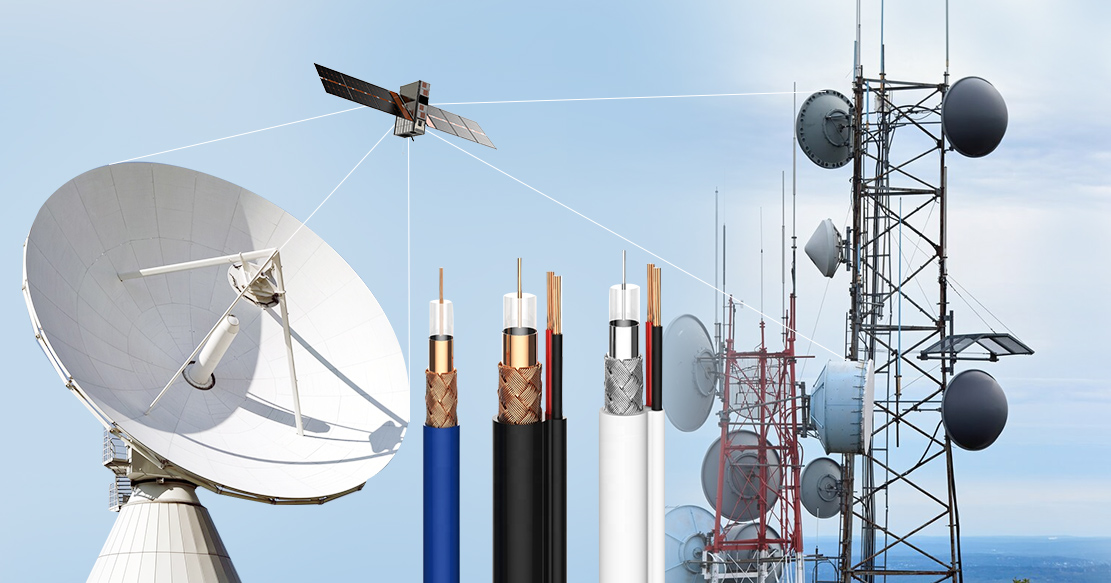 Role of Co-axial Cable in Communication Network
